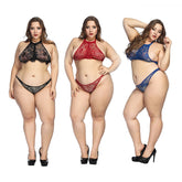 Lingerie Set Transparent Wireless Set Sexy Bra And Panty - Sheseelady